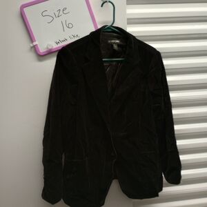 Black Lane Bryant blazer